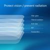 ARGENTFLUX Television screen protector film, TV screen protector Screen Protector from 55 Inch Antiblue Light,Frosted AntiGlareFilm Make the Soft Relieve Eye Strain and Sleep Better(55in1221x689mm) view 3