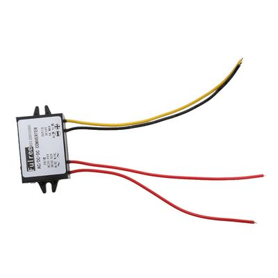 DC-DC Buck Converter Module 15-52V to 12V 3A Power Supply Step-Down Voltage Regulator with 1m Cable for Camera System