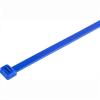 100pcs/bag,Cable Tie Self-Locking Plastic Nylon,Blue Organiser Fasten,Wire Zip Ties 2.8 * 200MM view 3