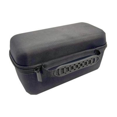 Projector Carrying Case Hard EVA Shell with Soft Velvet Lining, Compact Portable Handbag for Business Outdoor Home Travel, 9.45x4.53x4.92 inch