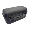 Projector Carrying Case Hard EVA Shell with Soft Velvet Lining, Compact Portable Handbag for Business Outdoor Home Travel, 9.45x4.53x4.92 inch view 1