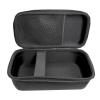 Projector Carrying Case Hard EVA Shell with Soft Velvet Lining, Compact Portable Handbag for Business Outdoor Home Travel, 9.45x4.53x4.92 inch view 3