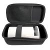 Projector Carrying Case Hard EVA Shell with Soft Velvet Lining, Compact Portable Handbag for Business Outdoor Home Travel, 9.45x4.53x4.92 inch view 4