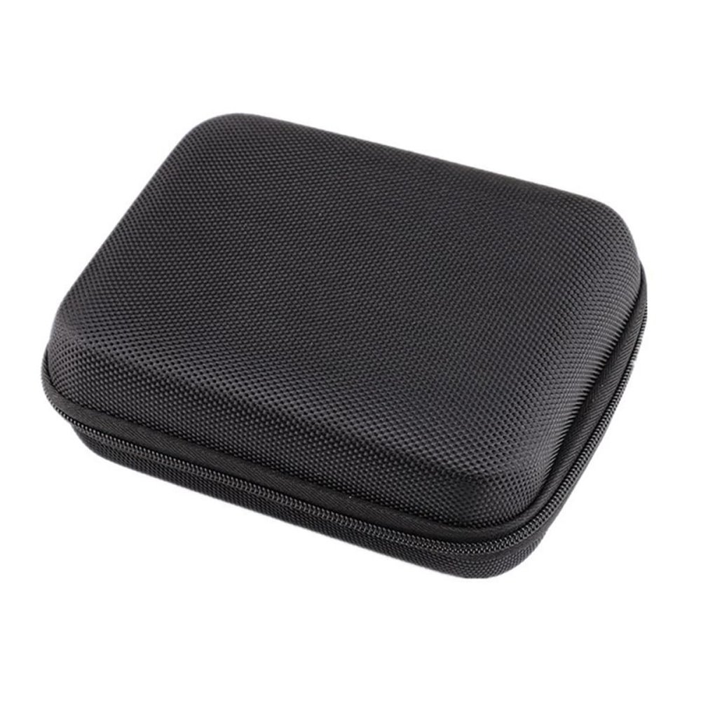 NAMOARLY EVA Cable Organizer Bag Cord Storage Pouch for Electronics Travel Portable Black Rectangular Cord Management Case