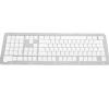 108 Key German Keyboard Keycaps, Mechanical Keyboard Keycaps Set, Translucent ABS Keycaps for 61 64 68 84 87 96 98 100 104 108 Keyboards, Minimalist Design with Wide Compatibility (White) view 2