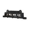 Black 4 Post Busbar Bus Bar Power Distribution Block 12V 250A With Cover 5/16" Mod-H19S-4244 view 1