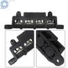 Black 4 Post Busbar Bus Bar Power Distribution Block 12V 250A With Cover 5/16" Mod-H19S-4244 view 2
