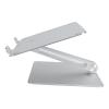 Adjustable Laptop Holder C5, Aluminum Alloy Laptop Stand, Height Adjustable Cooling Rack with Foldable Design, Stable Support Base for 11-17in Laptops, Saves Desktop Space view 2