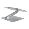 Adjustable Laptop Holder C5, Aluminum Alloy Laptop Stand, Height Adjustable Cooling Rack with Foldable Design, Stable Support Base for 11-17in Laptops, Saves Desktop Space view 4