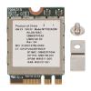 BAFOVY WiFi 6E Wireless Network Card with Band 5400Mbps Speed, M.2 NGFF Adapter for Laptop with 5.2 and MU MIMO Support for 10/11 view 1