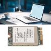 BAFOVY WiFi 6E Wireless Network Card with Band 5400Mbps Speed, M.2 NGFF Adapter for Laptop with 5.2 and MU MIMO Support for 10/11 view 4