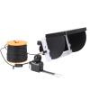 ZIZEV Underwater Fishing Camera, 5MP 1080P HD 4.3 Inch IPS Screen with 195 Wide Angle Lens, 1500 Nits Brightness, 50m Cable, Infrared Night, for Ice Fishing, Lake, Kayak and Boat view 2