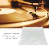 50Pcs Record Sleeves OPP Plastic, Resealable Outer Cover for 12in Records, Crystal Clear Non Adhesive Protective Sleeves with High Tensile Strength for Album Storage view 3