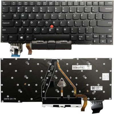100% New US Laptop Keyboard with Backlight Replacement for Lenovo ThinkPad 2019 2020 X1 Carbon 7th 20QD 20QE 20R1 20R2 8th 20U9 20UA SN20W73869 PK131L11B00