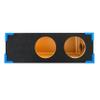 32HZ Dual Ported/Vented Sub Box Subwoofer Enclosure Speaker Box 32Hz Custom Car Audio Competition Subwoofer Enclosure (6" Blue) view 1