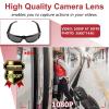 Denash Smart Video 1080P Camera Glasses,Sport Camera Sunglasses with Anti Shake Wide Angle Lens,Sports Action Camera Glasses for Cycling Sports view 3