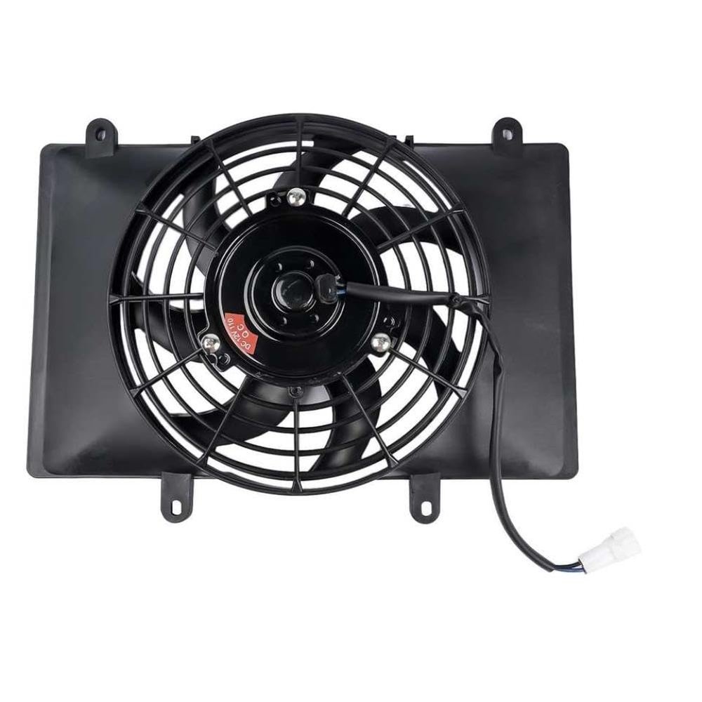 Radiator Cooling Fan 192051070000 192300580000 Compatible with Hisun 400 500 700 ATV UTV