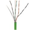 0E-CMP6GNPP CAT6+ Plenum Cable, 23/4 Solid BC, Unshielded, CMP/FT6, 1000' Express Box, Green view 1