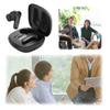 144-Language Real-Time Translator Earbuds, 4 Modes, Wireless BT Two-Way Voice Translator, Noise Cancelling, IPX6 Waterproof for Sports, Business, Travel (Black) view 2