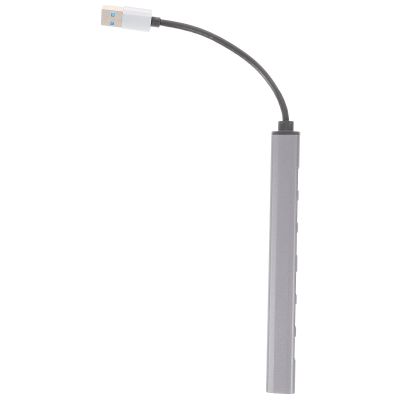 TOGEVAL 7-Port USB 3.0 Hub USB Port Expander for Laptop Computer with High-Speed Data Transfer for Office and Travel Use