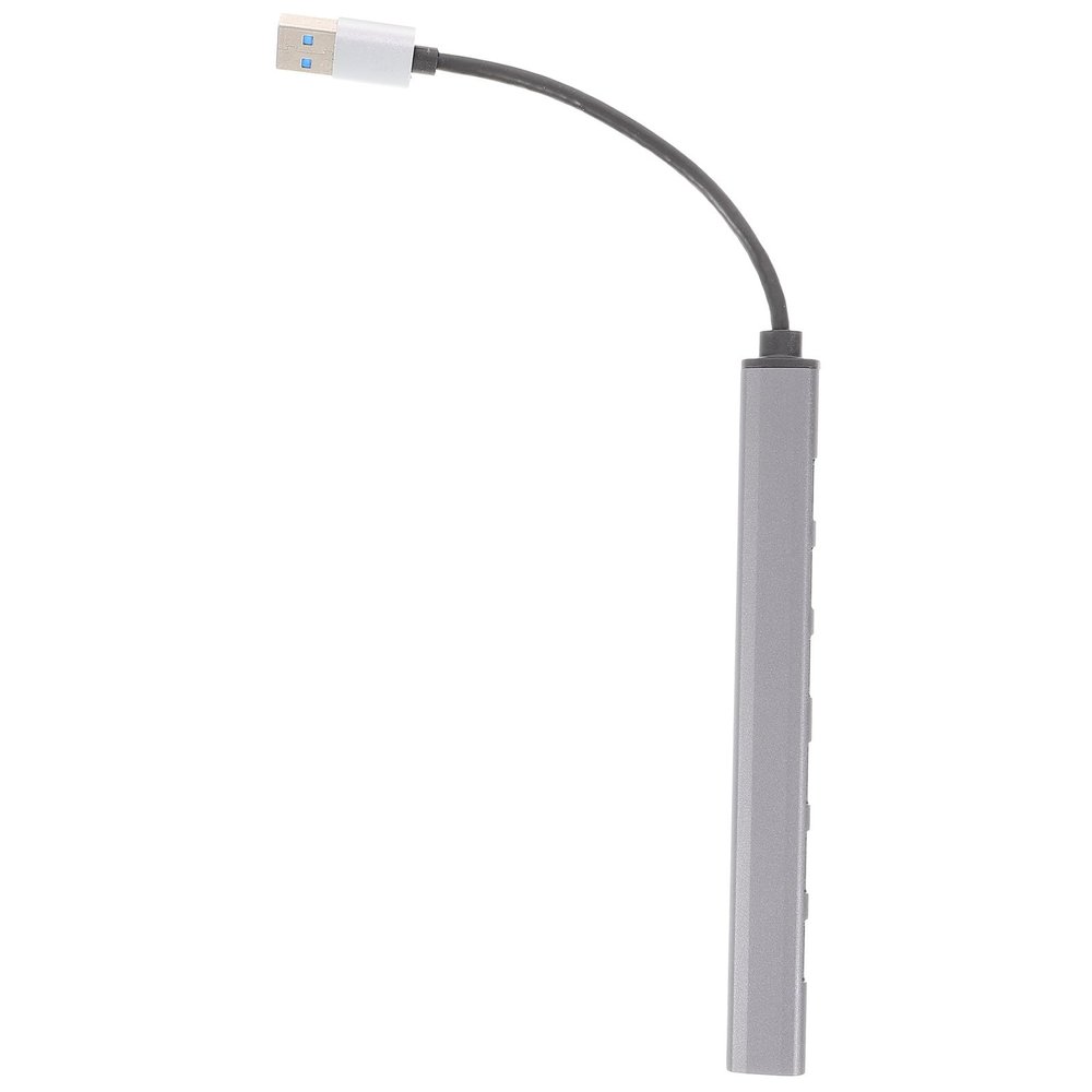 TOGEVAL 7-Port USB 3.0 Hub USB Port Expander for Laptop Computer with High-Speed Data Transfer for Office and Travel Use