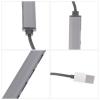 TOGEVAL 7-Port USB 3.0 Hub USB Port Expander for Laptop Computer with High-Speed Data Transfer for Office and Travel Use view 3
