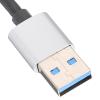 TOGEVAL 7-Port USB 3.0 Hub USB Port Expander for Laptop Computer with High-Speed Data Transfer for Office and Travel Use view 4