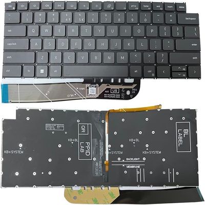 100% New Laptop Keyboard with Backlight Replacement for Dell Vostro 5310 5320 5410 5415/for Latitude 3320 3420 (Black)