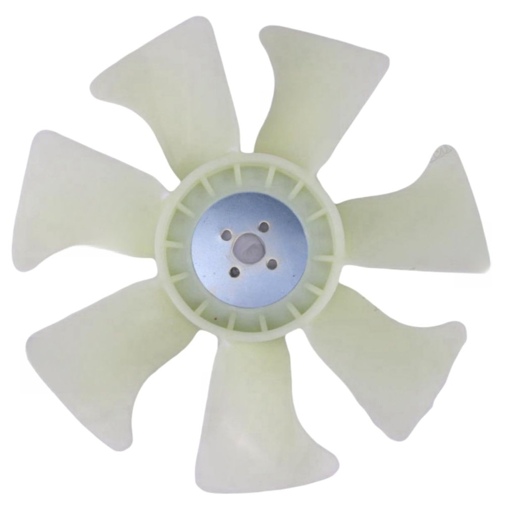 Cooling Fan 119717-44740 Y119717-44740 for Yanmar Engine 3TNV70 3TNV88 3TNV76 3TNV80 3TNV74 New Aftermarket Parts