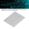 Eujgoov Reballing Stencil Stainless Steel Template Fast Reballing for Mobile Phones Compatible with S10, S10+ and NOTE10 Series view 2