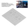 Eujgoov Reballing Stencil Stainless Steel Template Fast Reballing for Mobile Phones Compatible with S10, S10+ and NOTE10 Series view 3