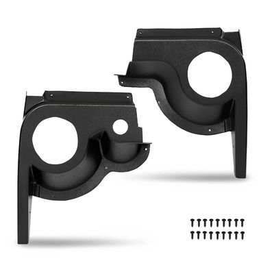 ANDPLAY Front Left & Right Speaker Housing Pods Compatible with EZGO TXT Golf Cart 1994 1995 1996 1997 1998 1999 2000 2001 2002 2003 2004 2005 2006 2007 2008 2009 2010 2011 2012 2013 Black