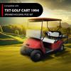 ANDPLAY Front Left & Right Speaker Housing Pods Compatible with EZGO TXT Golf Cart 1994 1995 1996 1997 1998 1999 2000 2001 2002 2003 2004 2005 2006 2007 2008 2009 2010 2011 2012 2013 Black view 2