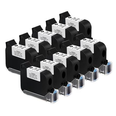 INPTNOV S70 Quick-Dry Ink Cartridge for Handheld Inkjet Printer - 42ML, 2-3s Fast Drying, 2-12.7mm (0.078-0.5") Printing Height, Multi-Material Adhesion for Coding & Marking, 2-Pack