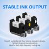 INPTNOV S70 Quick-Dry Ink Cartridge for Handheld Inkjet Printer - 42ML, 2-3s Fast Drying, 2-12.7mm (0.078-0.5") Printing Height, Multi-Material Adhesion for Coding & Marking, 2-Pack view 2