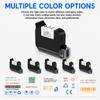 INPTNOV S70 Quick-Dry Ink Cartridge for Handheld Inkjet Printer - 42ML, 2-3s Fast Drying, 2-12.7mm (0.078-0.5") Printing Height, Multi-Material Adhesion for Coding & Marking, 2-Pack view 4
