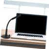 TOGEVAL Desktop Microphone 3.5Mm Interface Plastic Microphone with Base for Computer Gaming Chatting and Live Streaming, Black Desktop Mic for Laptop Voice Recording and Online Meetings view 4
