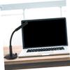 BUGUUYO Desktop Microphone 3.5Mm Interface Chat Mic for Laptop Computer, Versatile Black Tabletop Microphone for Voice Recording and Online Meeting Use view 4