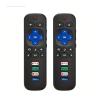 2 Remote ControlsCompatible with TCCompatible for RokuCompatible for Hisense Compatible for RokuCompatible for Onn RokuCompatible for PhilipsSmart TV view 1