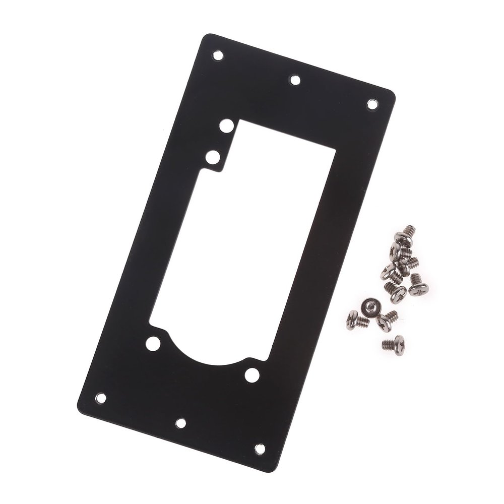 1U Metal Bracket for Secure Mounting of Power Supply in PC Case Power Supply Bracket