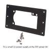 1U Metal Bracket for Secure Mounting of Power Supply in PC Case Power Supply Bracket view 3