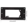 1U Metal Bracket for Secure Mounting of Power Supply in PC Case Power Supply Bracket view 4