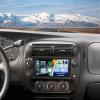 Slakerbe Double Din Car Stereo for Ford Ranger 1998-2006, 7 Inch IPS Touchscreen with Wireless CarPlay and Android Auto Car Radio Support Bluetooth/WiFi/GPS/SWC/FM/RDS Radio/Mirror Link/Backup Camera view 1
