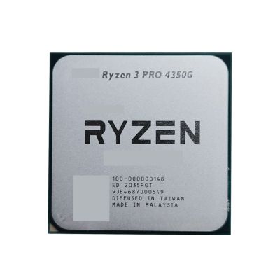 R 3 PRO 4350G R3 .8 GHz Quad-Core Prosesor CPU Delapan Benang 100-000000148 Soket AM4