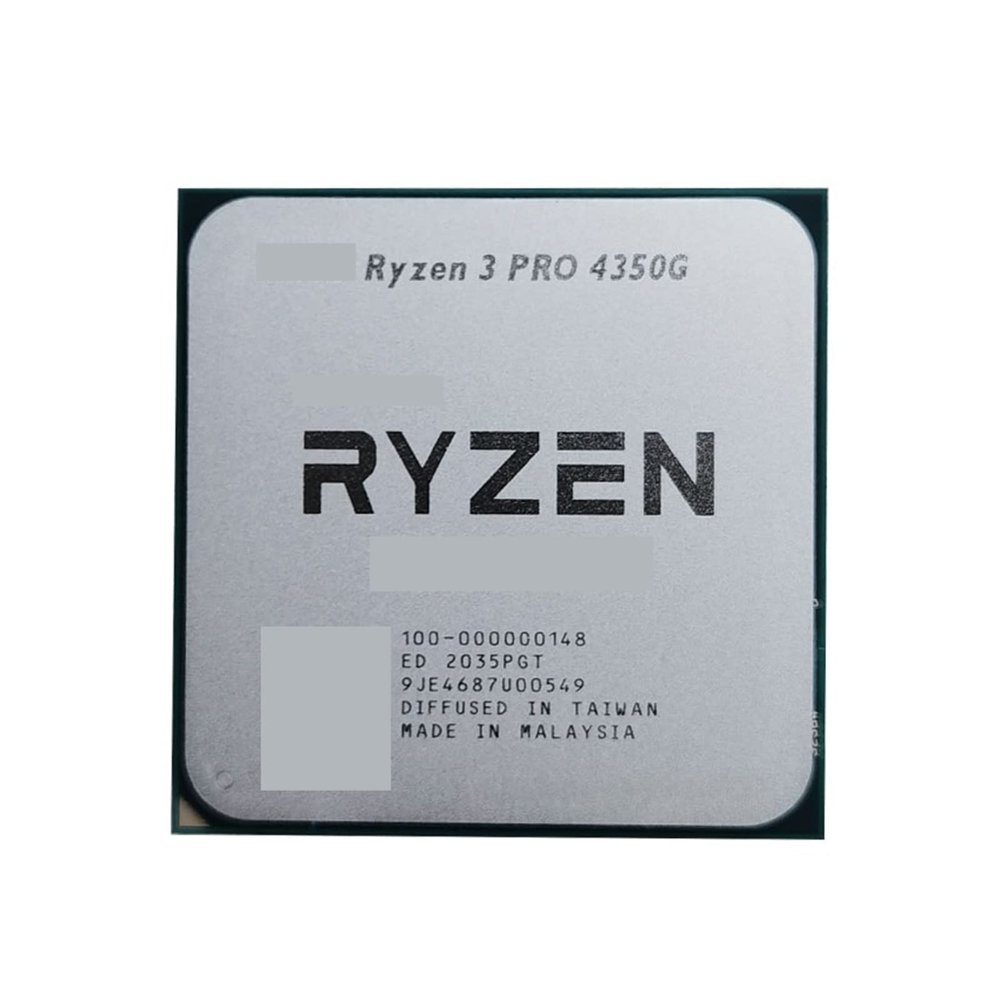 R 3 PRO 4350G R3 .8 GHz Quad-Core Prosesor CPU Delapan Benang 100-000000148 Soket AM4