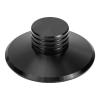 BUGUUYO Vinyl Record Weight Stabilizer and Aluminum Clamp for Turntables, 120G Disc Player Accessory, Black Anti-Vibration Clamp for Music and Vinyl Enthusiasts view 1