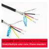 1pcs 10M Multi-Core Shielded Cable 28-24AWG 2-16 Cores Tinned Copper Wire(8 cores,26 AWG 0.15mm2) view 3