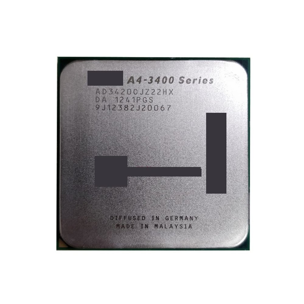 A4-Series A4-3420 A4 3420 2.8 GHz Dual-Core Prosesor CPU AD3420OJZ22HX Socket FM1