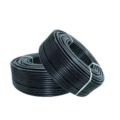 1pcs 5M 24AWG 2-8 Cores Control Signal Copper Wire Black Sheathed PVC Power Cord DIY Cable(5 cores)