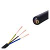 1pcs 5M 24AWG 2-8 Cores Control Signal Copper Wire Black Sheathed PVC Power Cord DIY Cable(5 cores) view 3